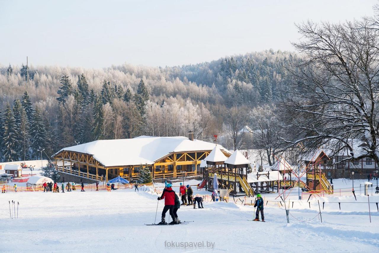 Ski Complex Logoysk Lahoysk Exterior foto