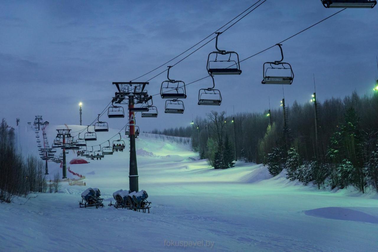 Ski Complex Logoysk Lahoysk Exterior foto