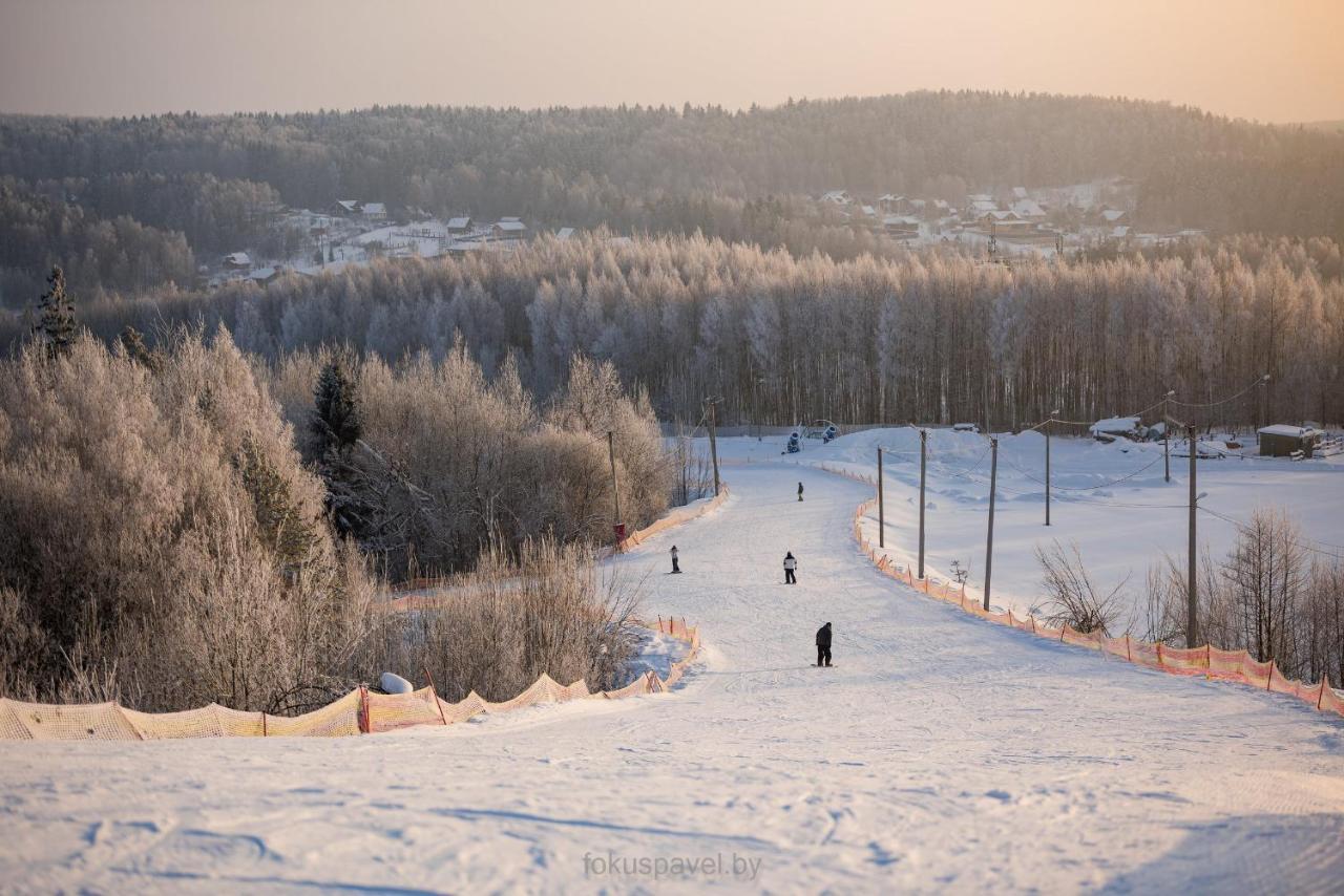 Ski Complex Logoysk Lahoysk Exterior foto