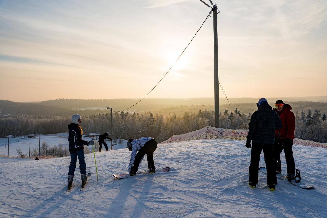 Ski Complex Logoysk Lahoysk Exterior foto