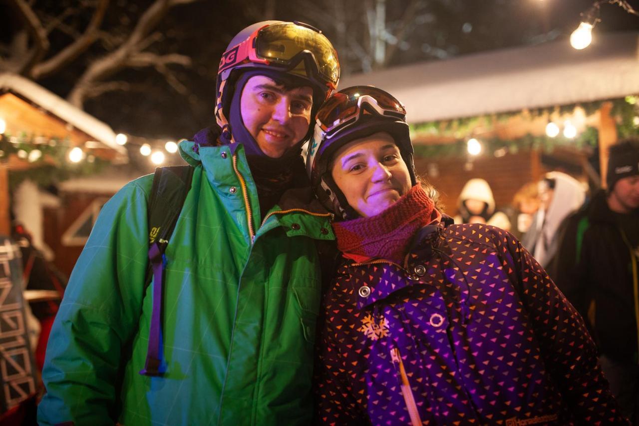 Ski Complex Logoysk Lahoysk Exterior foto