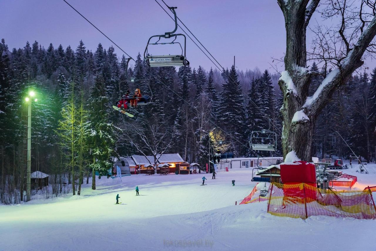 Ski Complex Logoysk Lahoysk Exterior foto