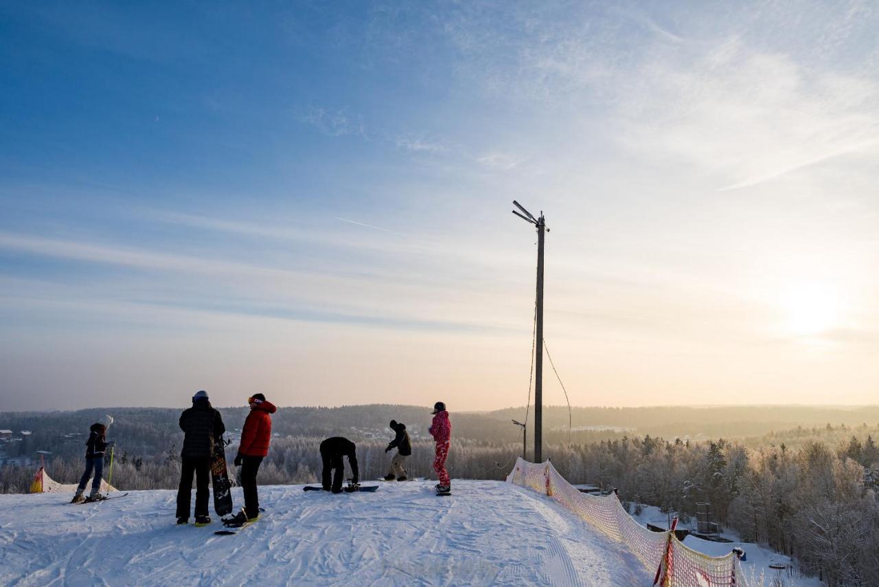 Ski Complex Logoysk Lahoysk Exterior foto