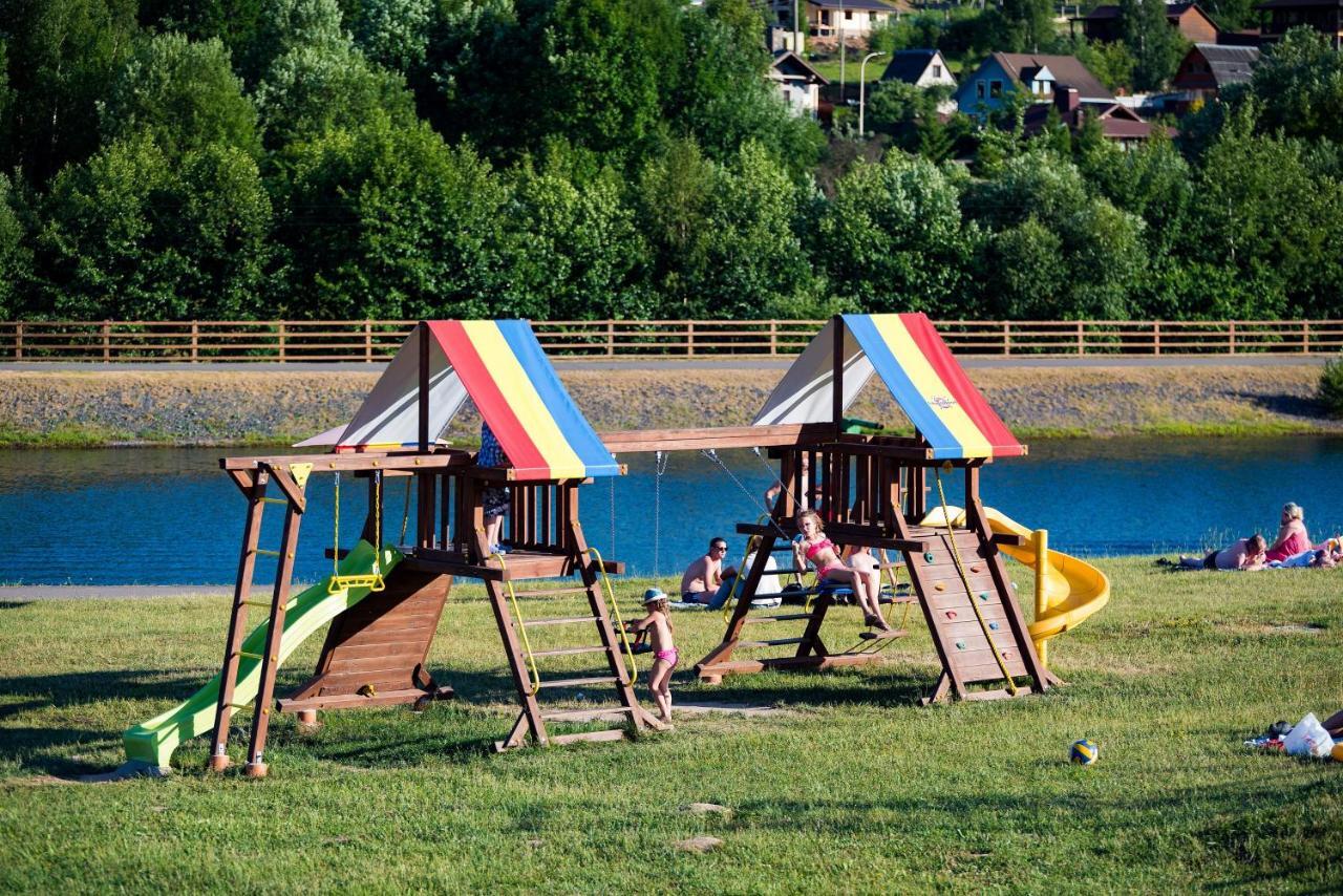 Ski Complex Logoysk Lahoysk Exterior foto