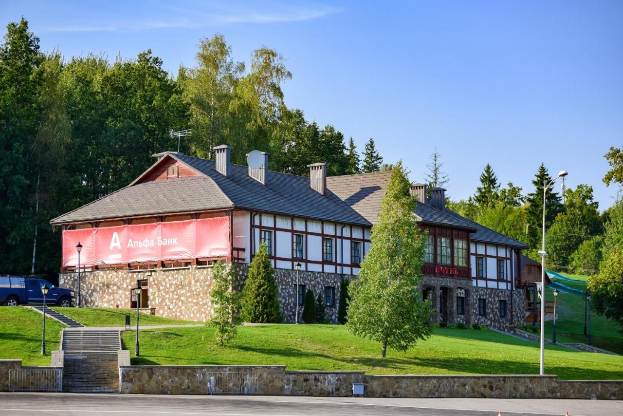 Ski Complex Logoysk Lahoysk Exterior foto